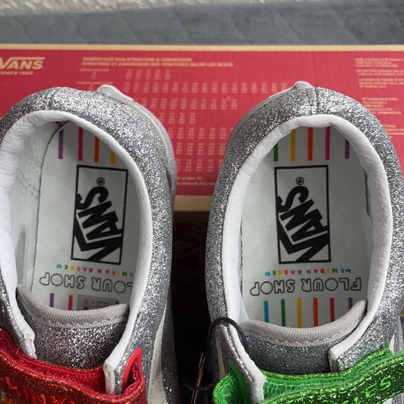 Vans Old Skool B flour shop silver 🌈 limited edition - Picture 12 of 14